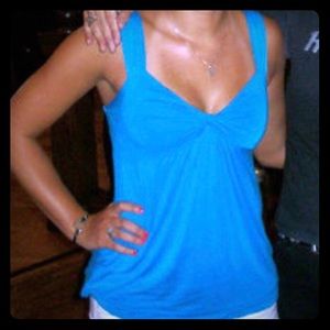Blue convertible tank top / tank dress